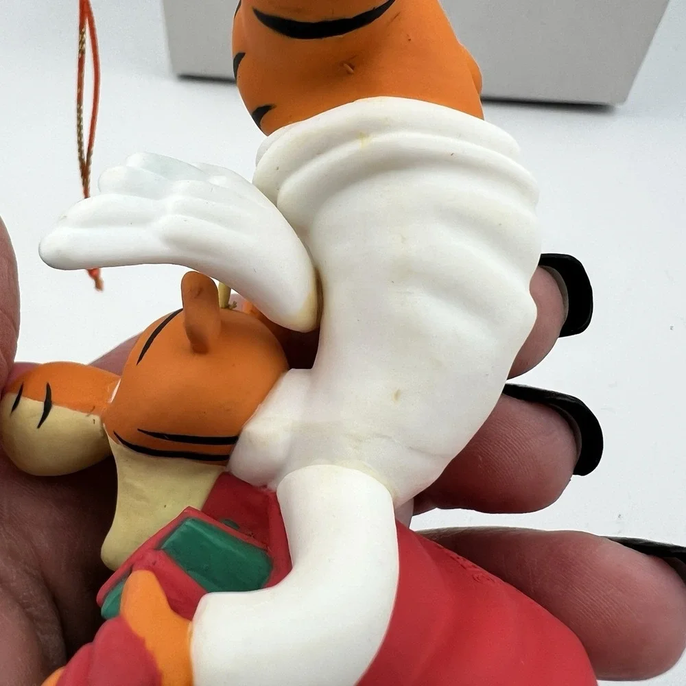 Vintage Grolier Disney Christmas Ornament Winnie the Pooh Tigger‎ Angel 009903